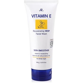 AR Vitamin E Rejuvenating WHIP Facial Wash 190g