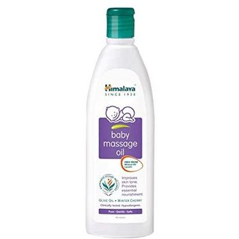 Himalaya Baby Massage Oil 200ml