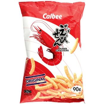Calbee Original Prawn Crackers 90g