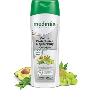 Medimix Ayurvedic Colour Protection And Moisturising Shampoo 400ml