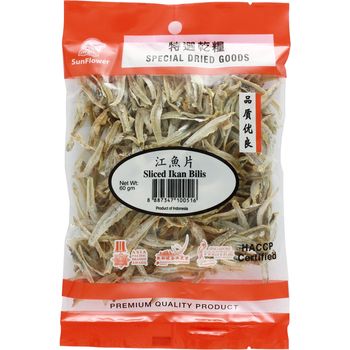 Sunflower Sliced Ikan Bilis 60g