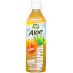 Pure Plus Drink with Aloe Vera with Taste Pineapple 0.5l