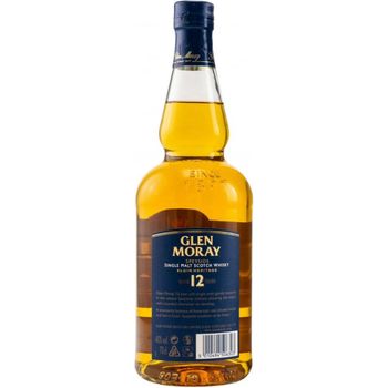 Glen Moray 12 Years Old Single Malt Scotch Whisky 700ml