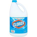 Clorox Liquid Bleach Original 4l