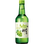 Jinro Green Grape Flavour Soju 360ml
