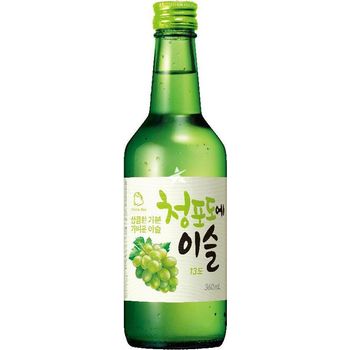 Jinro Green Grape Flavour Soju 360ml