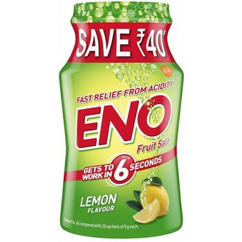 Eno Fruit Salt Lemon 100g