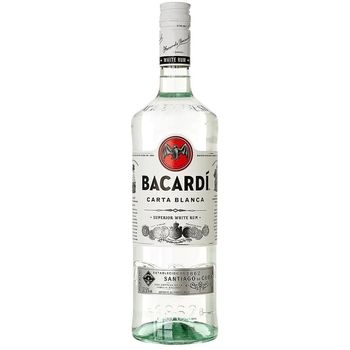 Bacardi Carta Blanca White 37.5 Percent Alc. 0.7l