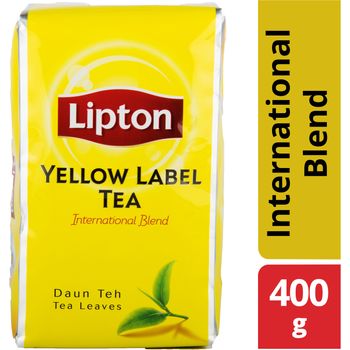 Lipton Yellow Label Tea Leaves International Blend 400g