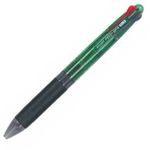 Pilot Ballpoint Pen Feed Gp4 Retractable 4-Color 0.7mm Transparent Green