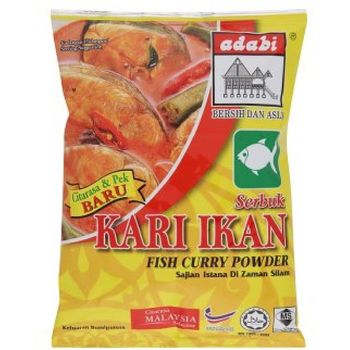 Adabi Fish Curry Powder 250g