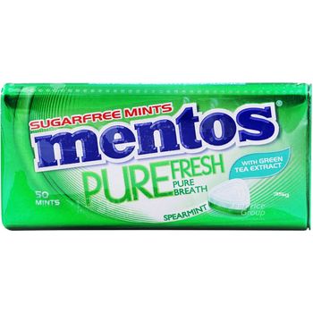 Mentos Pure Fresh Sugar Mints Spearmint