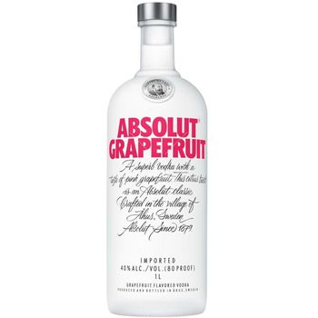 Absolut Grapefruit 1l