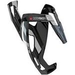 Elite Custom Race Plus Bottle Cage Glossy Black/White