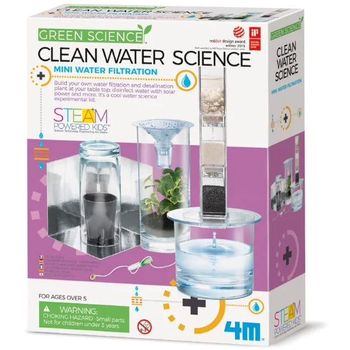 4M Green Science Clean Water Science