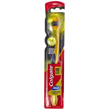 Colgate 360 Degrees Charcoal Gold Toothbrush