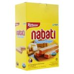 Richeese Nabati Cheese Wafer Snek Makanan Biskut 160g