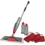 Rubbermaid Reveal Spray Microfiber Floor Cleaning Kit For Laminate Hardwood Floors
