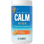 Natural Vitality Calm Kids Gummies, Sweet Citrus, 200g