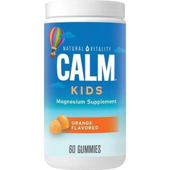 Natural Vitality Calm Kids Gummies, Sweet Citrus, 200g