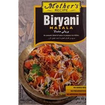 Mother's Recipe Rajasthani Biryani Masala 60g