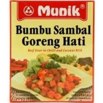 Munik Bumbu Sambal Goreng Hati / Kentang Udang 85g
