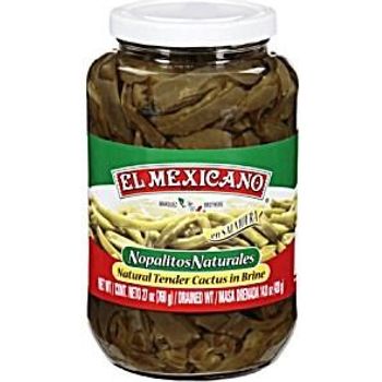 El Mexicano Nopalitos In Salmuera 320g