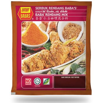 Baba's Rendang Mix 125g