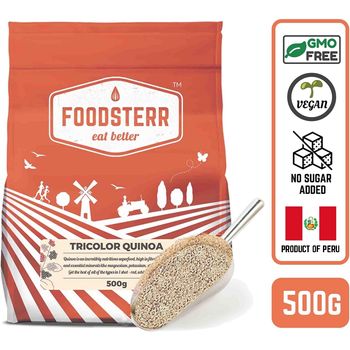 Foodsterr Tricolor Quinoa 500g