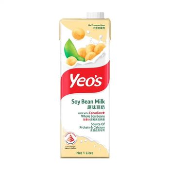 Yeo's Soya Bean Milk 1000ml