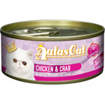 Aatas Cat Creamy Chicken And Crab in Gravy 80g