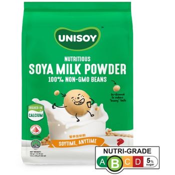 Unisoy Organic Non Gmo Soybeans Instant Premium Soy Milk 12pcs 30g