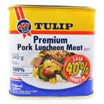 Tulip Premium Pork Luncheon Meat 340g
