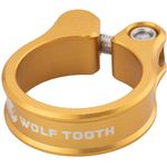 Wolf Tooth Components Seatpost Clamp 38.6mm Gold