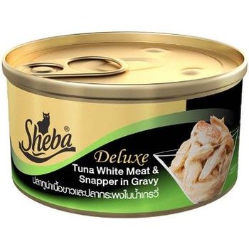 Sheba Cat Canned Food Tuna & Snapper 85g