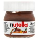 Nutella Hazelnut Spread 25g
