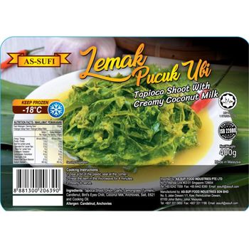 As-Sufi Lemak Pucuk Ubi 400g