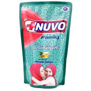 Nuvo Body Wash Family Sakina 400ml