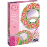 Sentosphere Art And Creations Mirror Mosaic Flowers