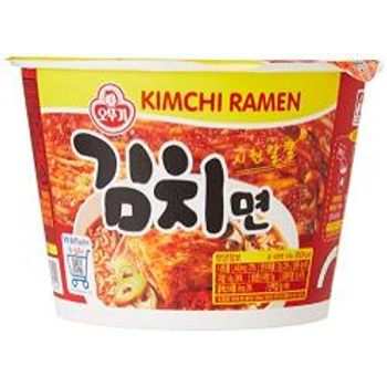 Ottogi Instant Kimchi Ramen In Bowl 105g Pack Of 2 Pieces
