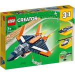 LEGO 31126 Supersonic-jet