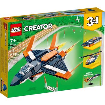LEGO 31126 Supersonic-jet