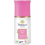 Yardley London English Rose Roll On for Women 50ml