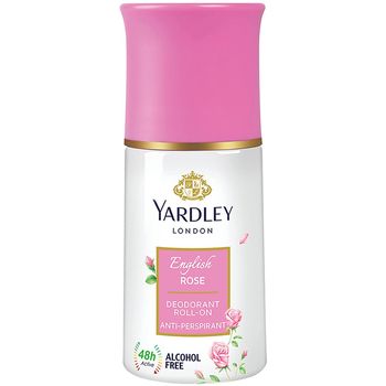 Yardley London English Rose Roll On for Women 50ml