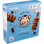 Messy Monkeys Chocolate Rice Puff Bars
