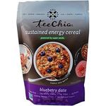 TeeChia Gluten Super Seeds Cereal Blueberry Date 10.6 Ounce