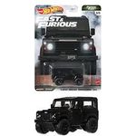 Mattel HW The Fast and the Furious Furious Fleet Land Rover Defender Toy
