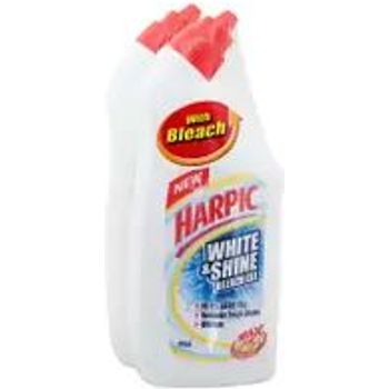 Harpic Active Fresh White Shine 2x500ml
