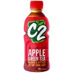 C2 Green Tea Apple Cool Clean Red 355ml