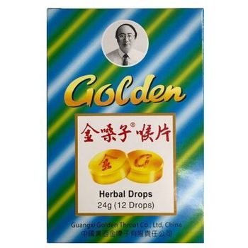 GOLDEN THROAT LOZENGE 22.8G (6PCS X 2PACKS)
